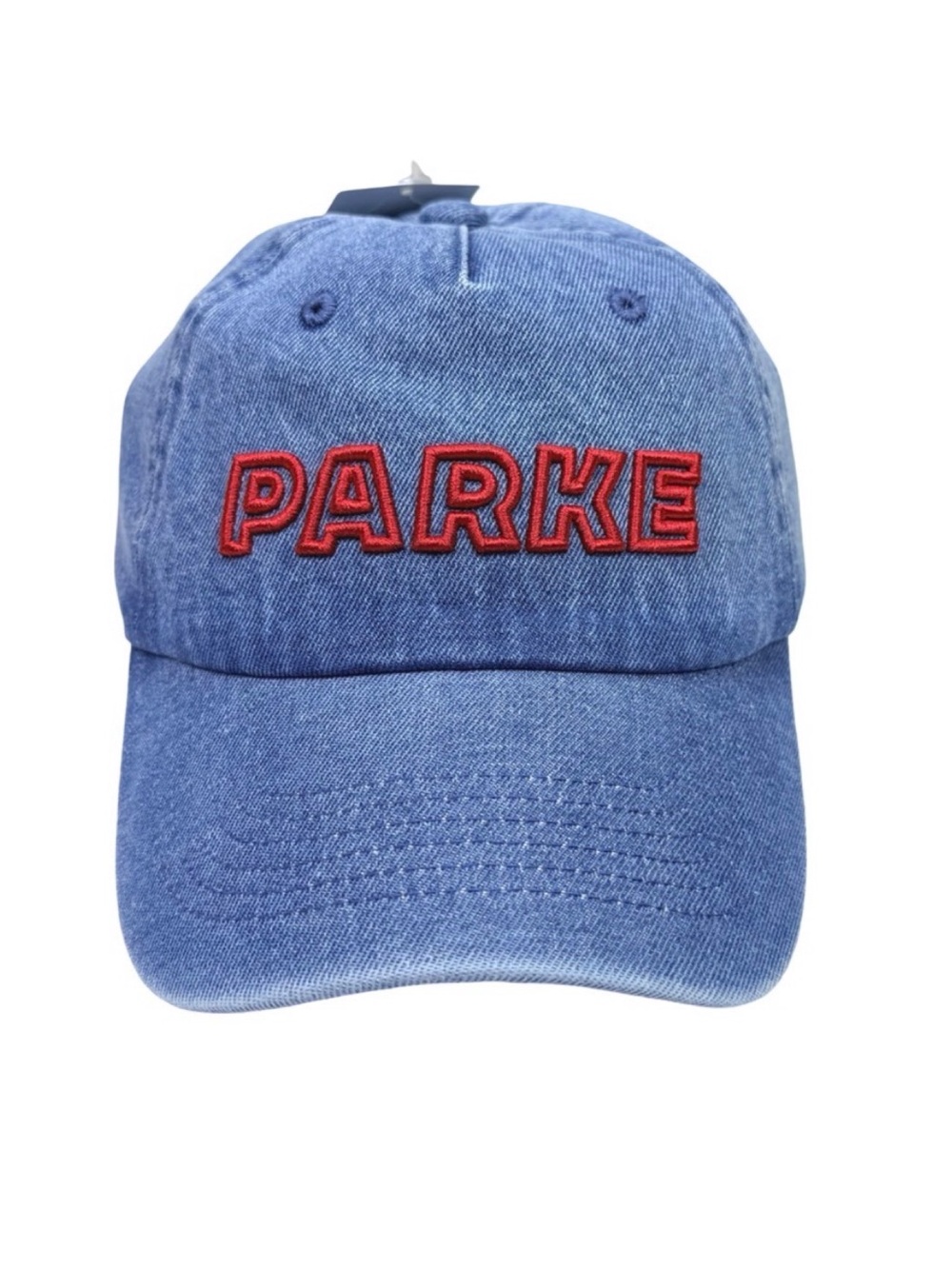 Parke x Target Denim Baseball Hat - OSFM